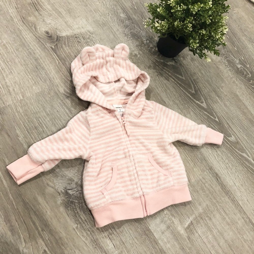 CARTERS Zip Up Hoodie